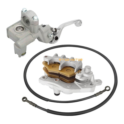 Front Brake Caliper & Master Cylinder & Hose for Yamaha YZ450F (2003–2007)
