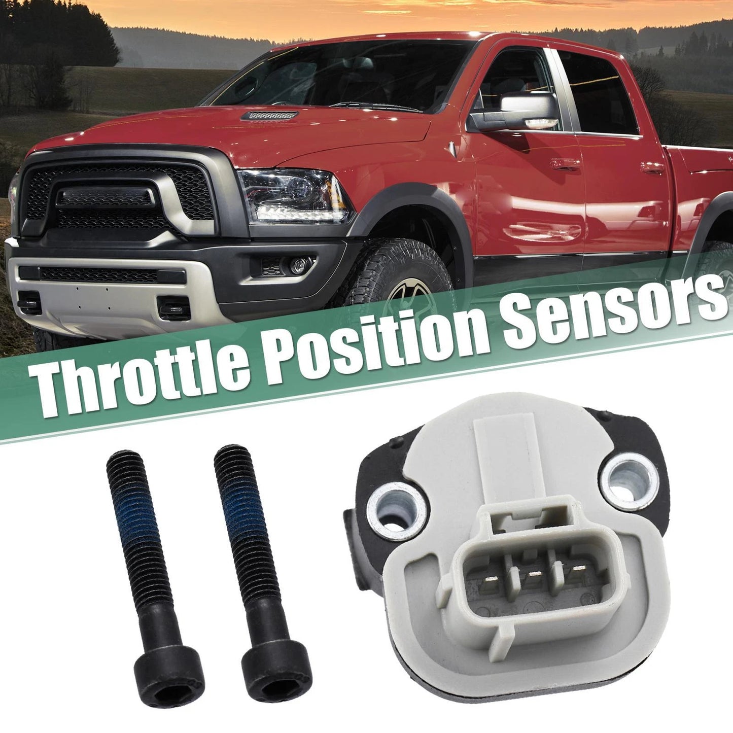 Throttle Position Sensor TPS for Dodge B1500 B2500 Ram Jeep (1994-2002)