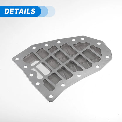 Transmission Fluid Filter Oil Pan for Chevrolet (Fits JR405E)
