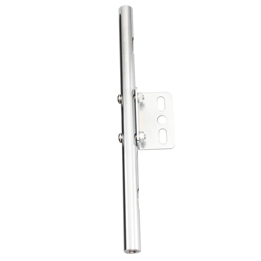 Chrome Short Mount Turn Signal Light Tube Bar Bracket for Harley Dyna (2006-2023)