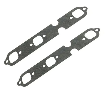 2Pcs Exhaust Manifold Gasket for MerCruiser 4.3 V-6/Volvo/OMC V6