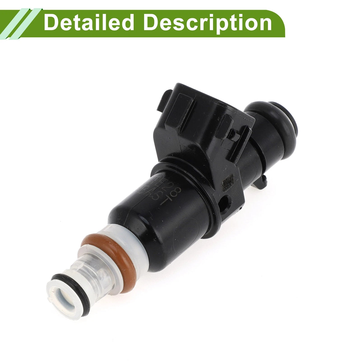 Fuel Injector 16450RAAA01 for Honda Accord 2.4 (2003-2007) 1 Pc Black