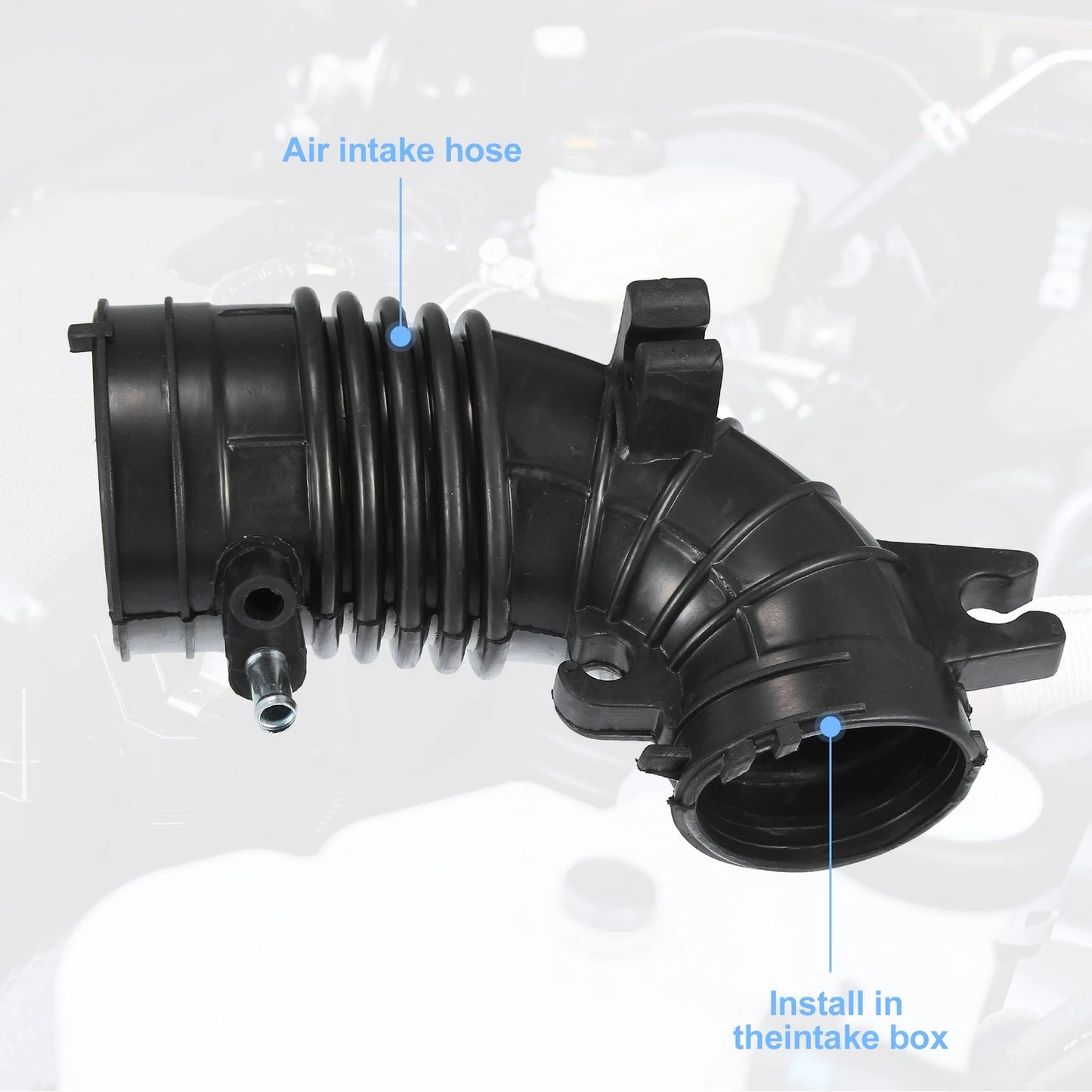 Air Intake Hose for Honda CR-V 2.4L L4 (2005-2006)
