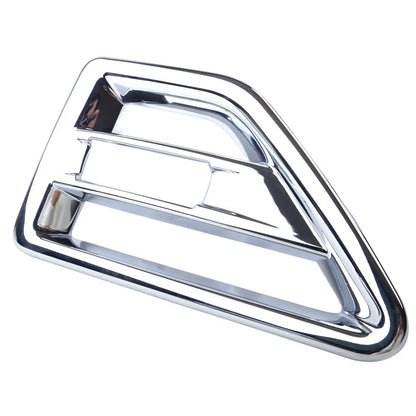 Chrome Side Air Vent Cover Trim for Land Rover Freelander 2 (2008-2015)