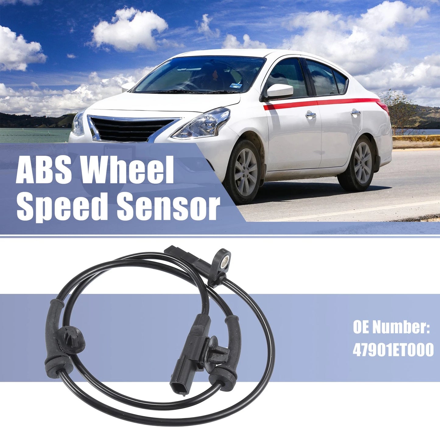 ABS Wheel Speed Sensor for Nissan (2013-2018)