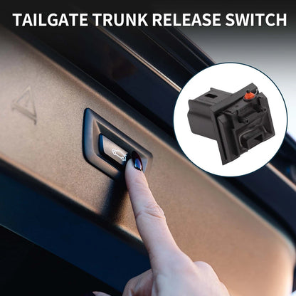 Tailgate Trunk Release Switch for Citroen C3, Peugeot 206 (2002-2016)