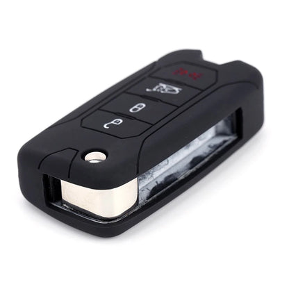 Silicone Key Shell Protector Cover for Jeep Renegade (2015-2021)