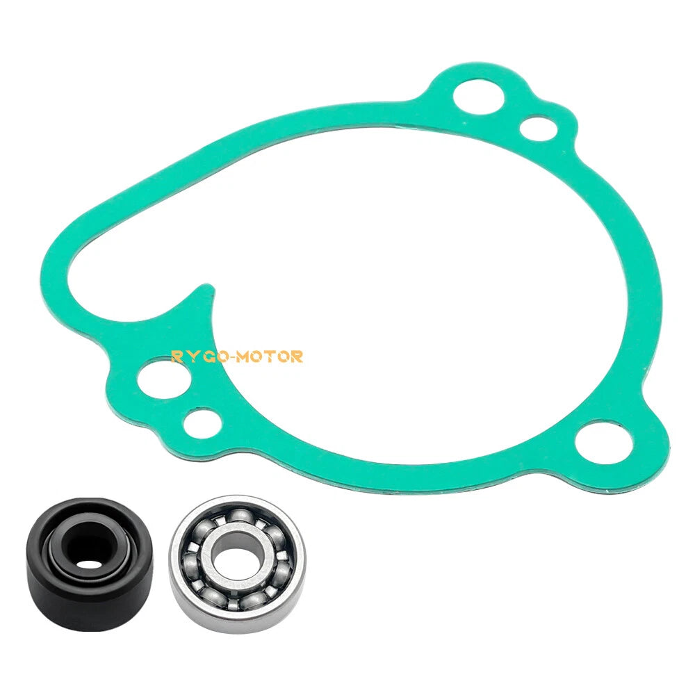 Water Pump Rebuild Kit Bearing Seal Gasket for Kawasaki KX80/KX85/KX100