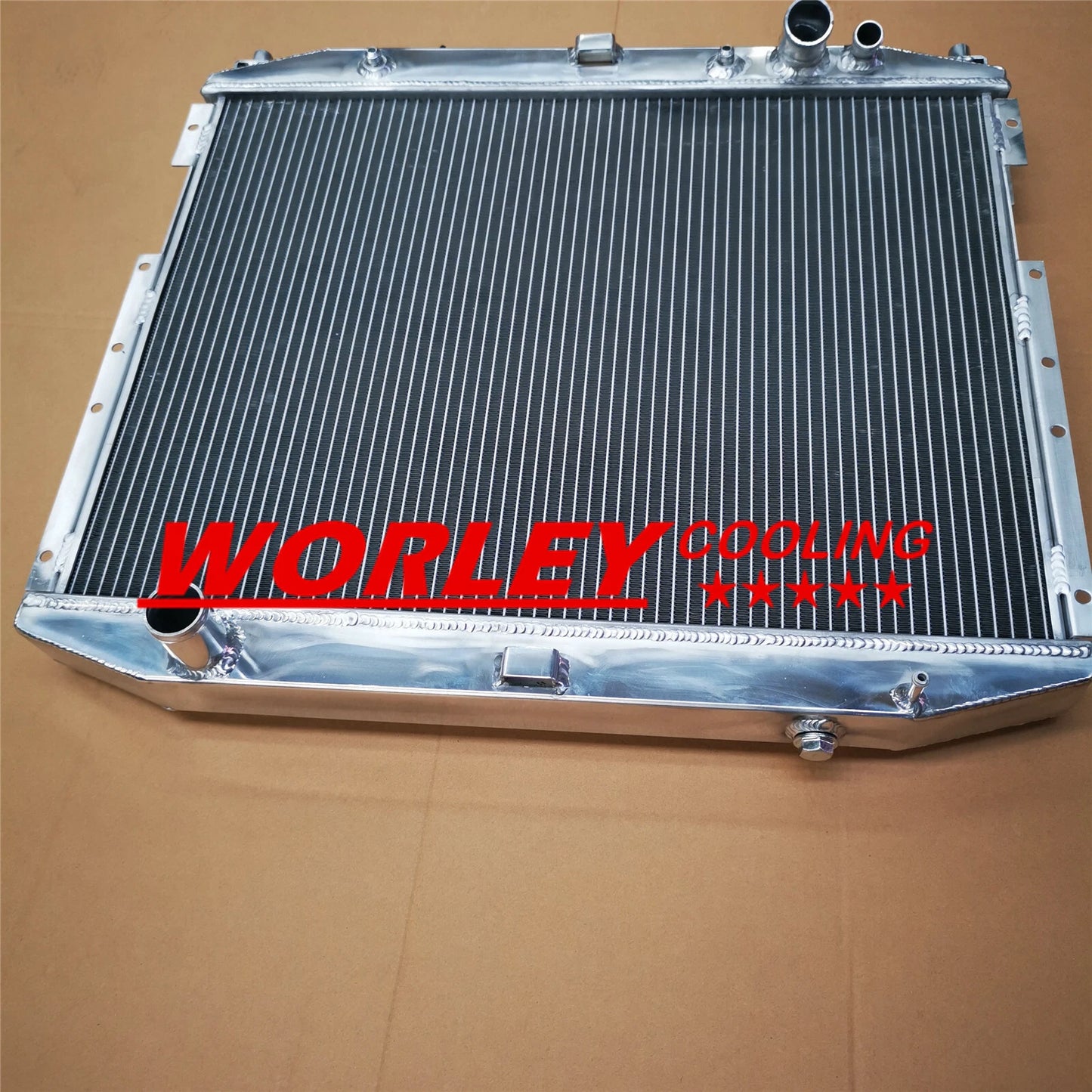 3-Row Aluminum Radiator for Rolls-Royce Silver Spur (1980-1998)
