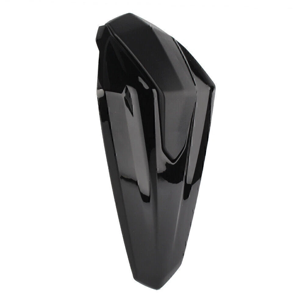 Black Rear Pillion Cowling Seat Cover for Kawasaki Ninja 400 (2018-2023)