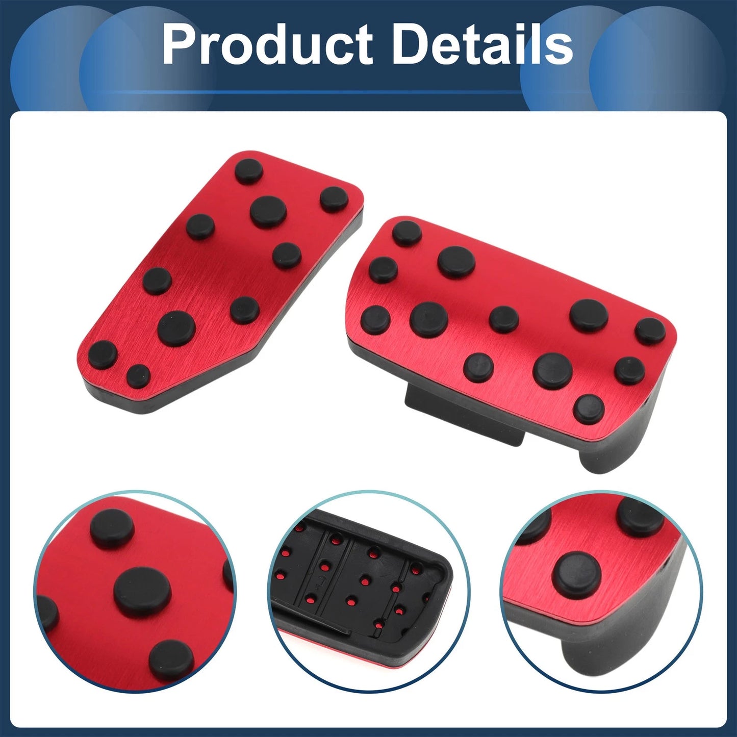 Automatic Foot Accelerator Pedal Covers for Subaru Forester (2019-2021)