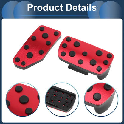 Automatic Foot Accelerator Pedal Covers for Subaru Forester (2019-2021)