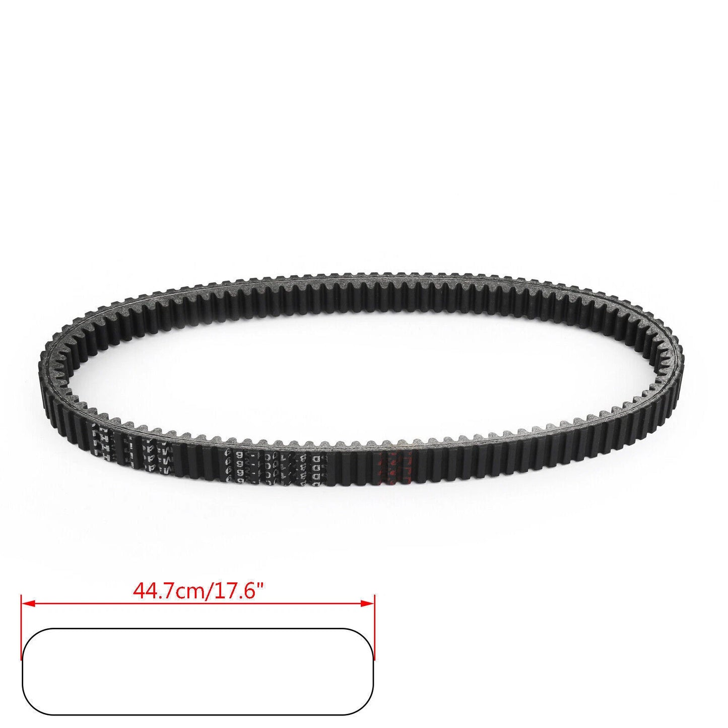 Timing Belt for Aprilia Atlantic 500, Gilera Nexus 500, Piaggio X9 (2001-2006)