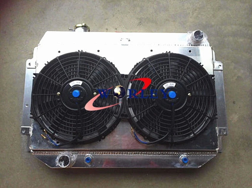 Aluminum Radiator Shroud Fans for Holden HQ HJ HX HZ 253 308 V8 (1971-1980)