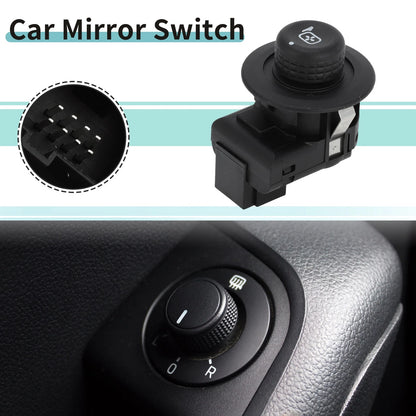 Black Car Mirror Switch for Ford E-150, E-250 (2009-2014)
