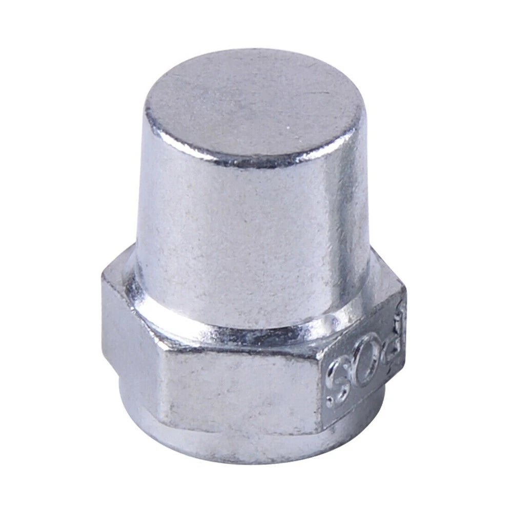 2x Battery Top Post Terminal Adapter Converter 3/8 for Car