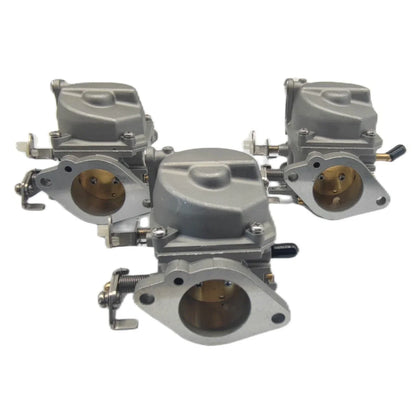 Carburetor Sets for Yamaha 2T 75-85HP 3Cyl Outboard Models 688-14301/14302/14303