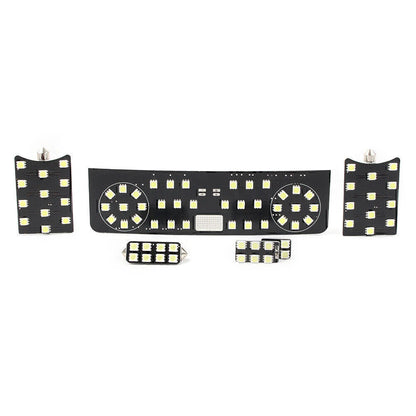 White LED Interior Lights Package for Volkswagen Tiguan (2009-2023)