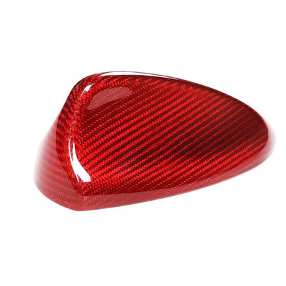 Carbon Fiber Roof Shark Antenna Cover for Alfa Romeo Giulia (2017-2020)