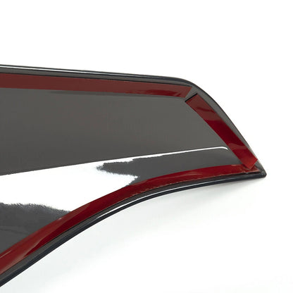 4 x Smoke Black Rear Tail Light Shade Covers for Honda Civic (2021-2023)