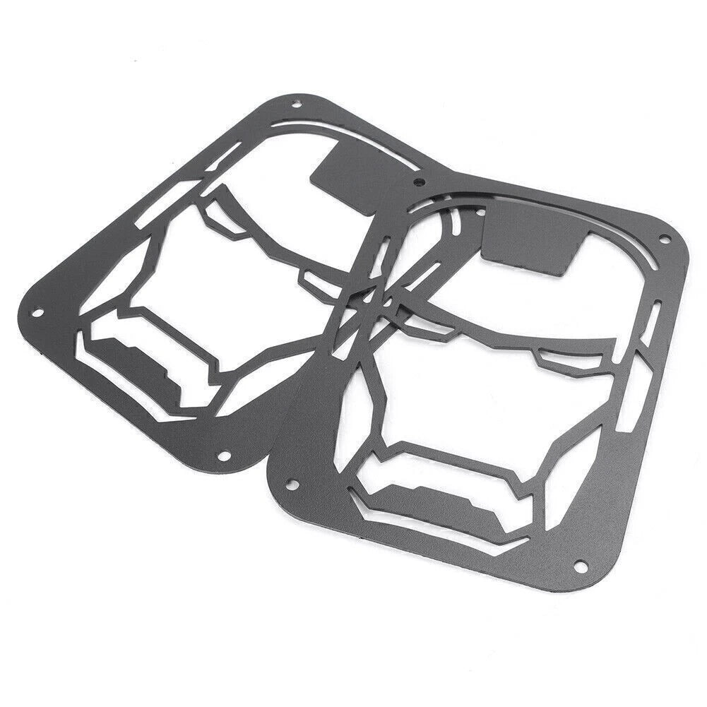 Rear Tail Light Guards Covers for Jeep Wrangler JK (2007-2016)
