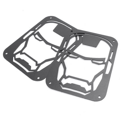Rear Tail Light Guards Covers for Jeep Wrangler JK (2007-2016)