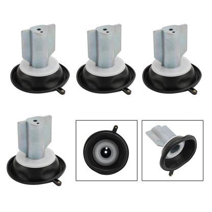 4X Carburetor Repair Kit for Kawasaki Prairie 700, KVF650, KFX700 (2002-2008)