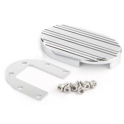 Aluminum Brake Pedal Pad Cover for Harley Sportster XL883 XL1200 V-Rod (2004-2023)