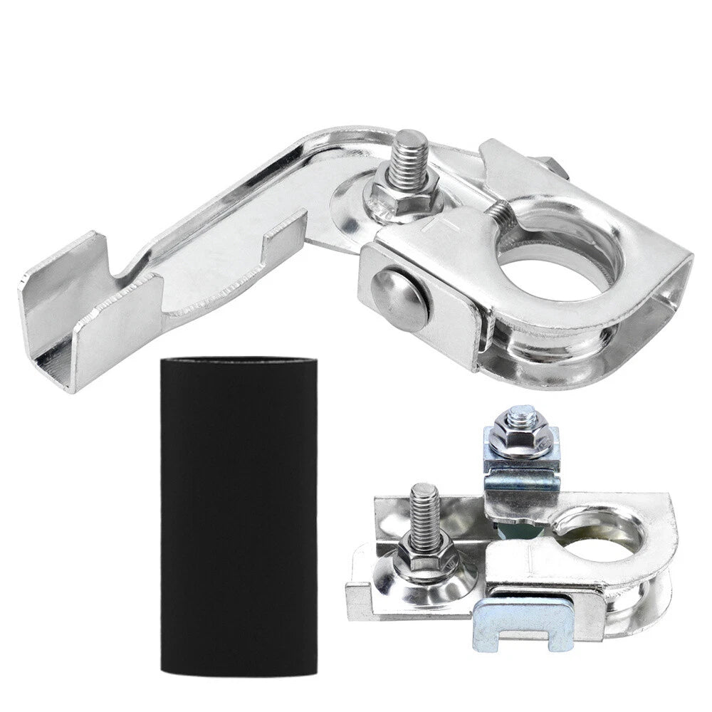 Battery Terminal Set for Ford Chevy Dodge Taurus Fiesta Focus Rangers