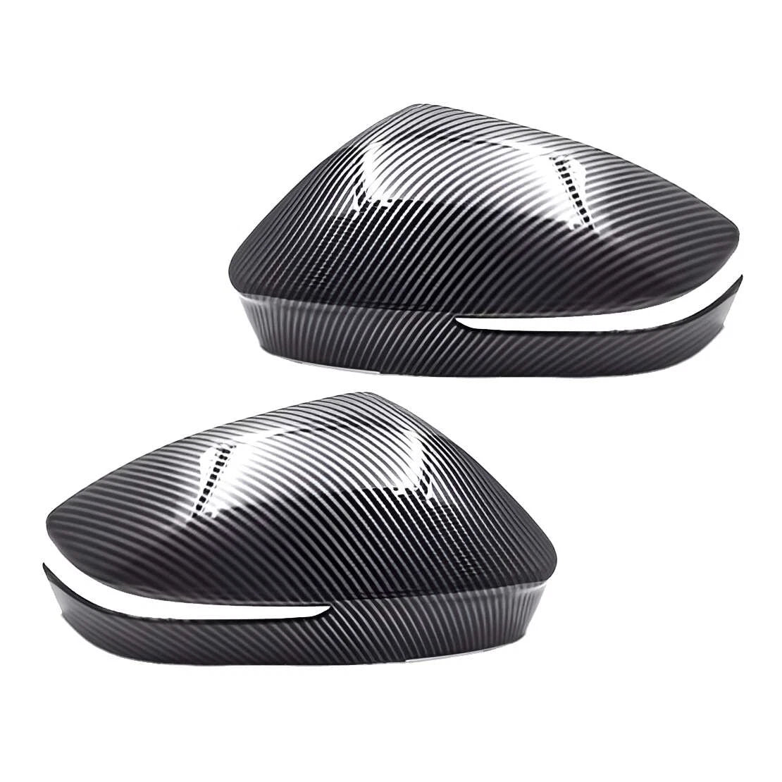 Carbon Fiber Wing Mirror Cover Cap for Toyota Crown (2023-2025)