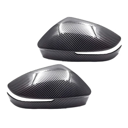 Carbon Fiber Wing Mirror Cover Cap for Toyota Crown (2023-2025)