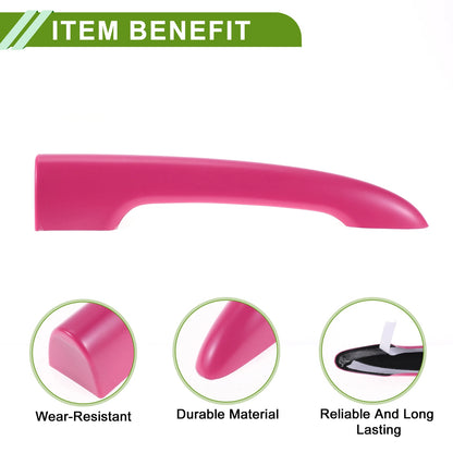 Pink Rear Trunk Tailgate Handle Cover for BMW Mini R55 Clubman (2006-2014)