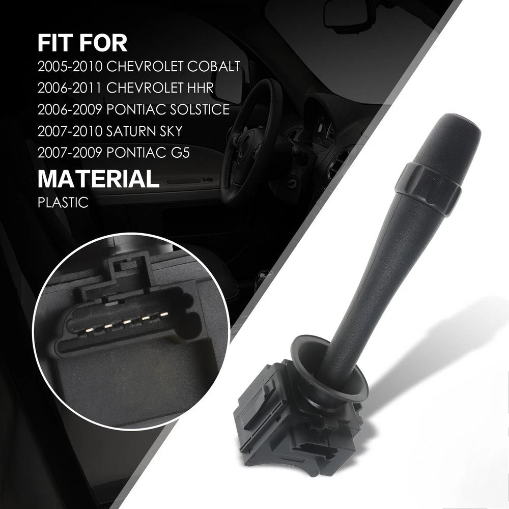 Column Wiper Switch for Saturn Sky, G5, Solstice (2006–2010)