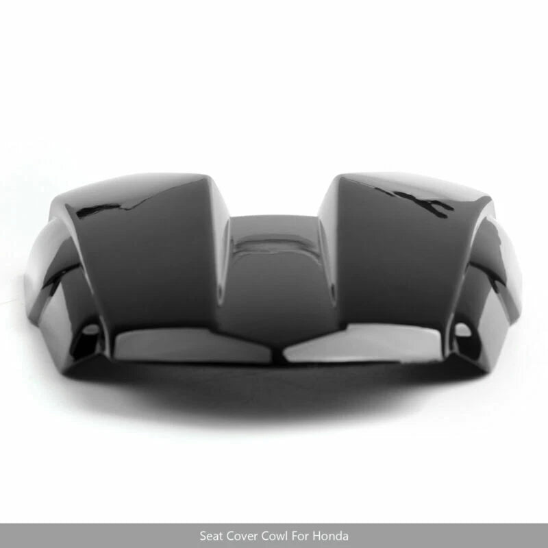 Rear Pillion Cover for Honda CB500F CBR500R (2016-2024) Black Seat Cover