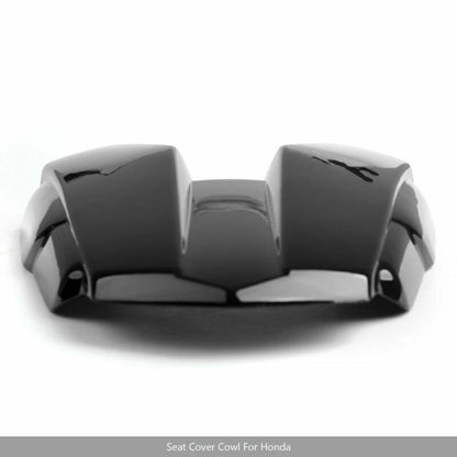 Rear Pillion Cover for Honda CB500F CBR500R (2016-2024) Black Seat Cover