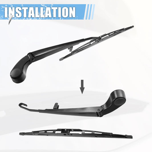 13" 16" Rear Windshield Wiper Blades for BMW X5 (1999 - 2006)