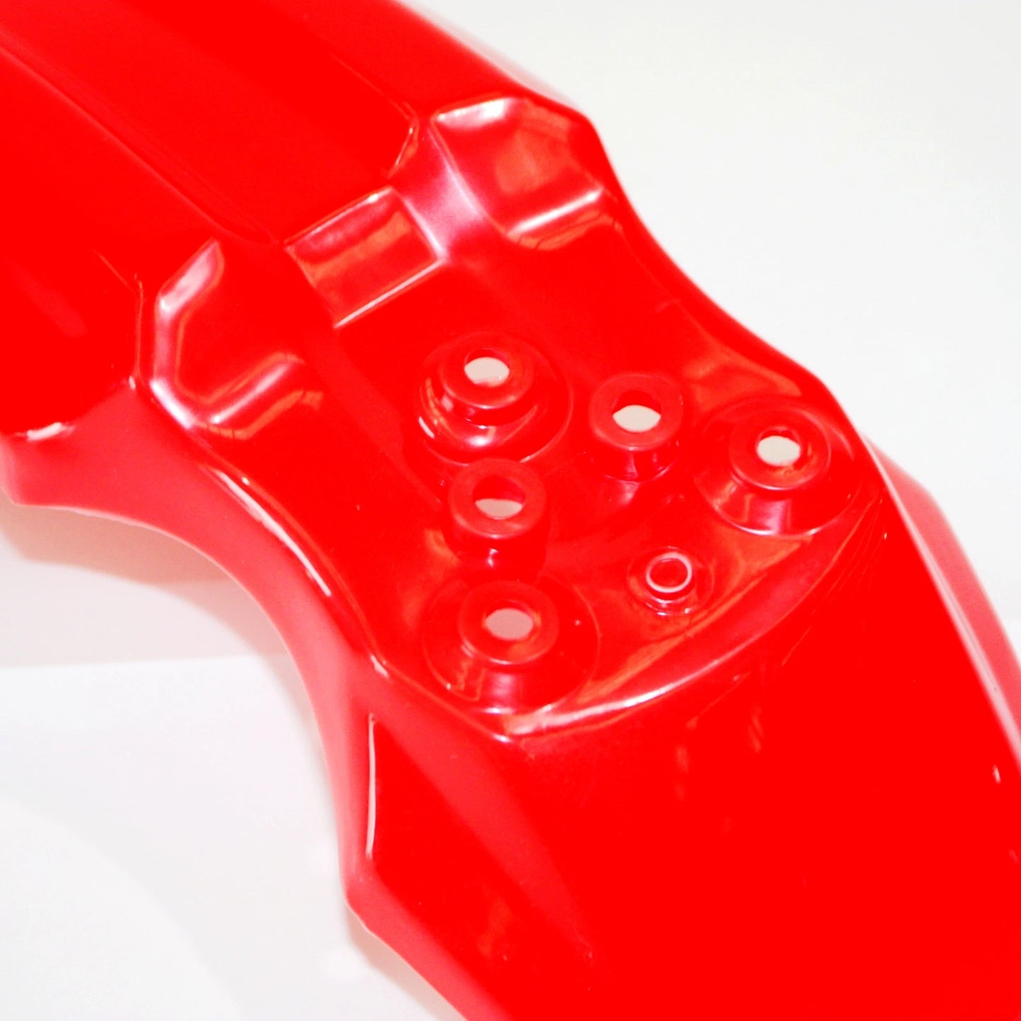 RED Plastic Fender Guard Kit for CRF50, 110c, 125cc PIT PRO Trail Dirt Bike