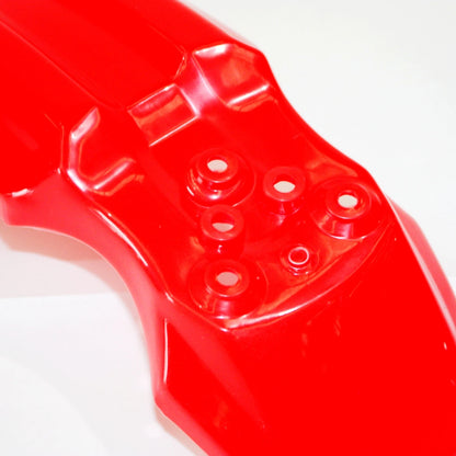 RED Plastic Fender Guard Kit for CRF50, 110c, 125cc PIT PRO Trail Dirt Bike