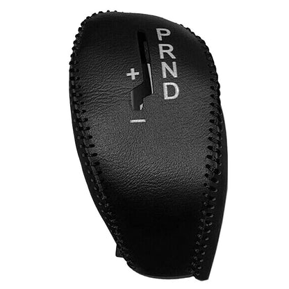 Leather Gear Shift Knob Cover for Volvo V40 V60 XC60 S60 (2014-2017)