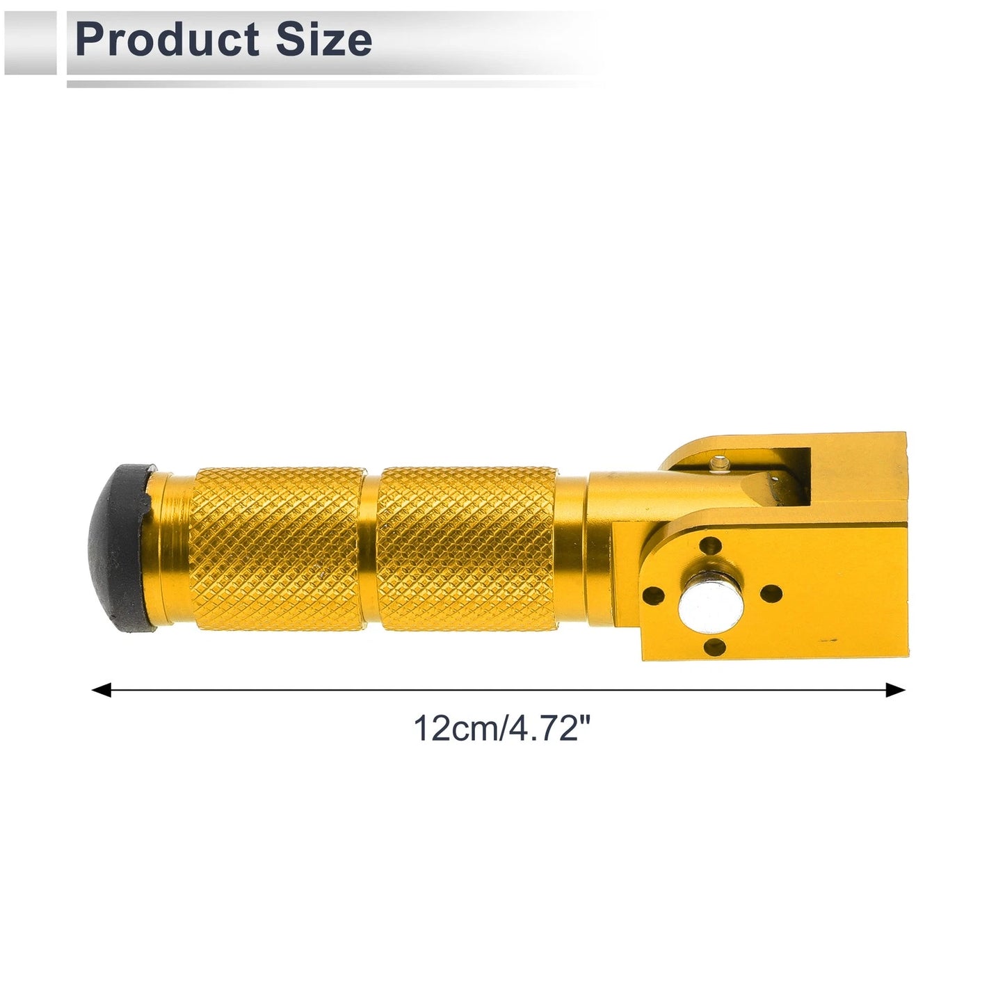 2 x Rear Foot Pegs for Motorcycle