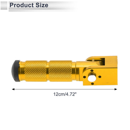 2 x Rear Foot Pegs for Motorcycle
