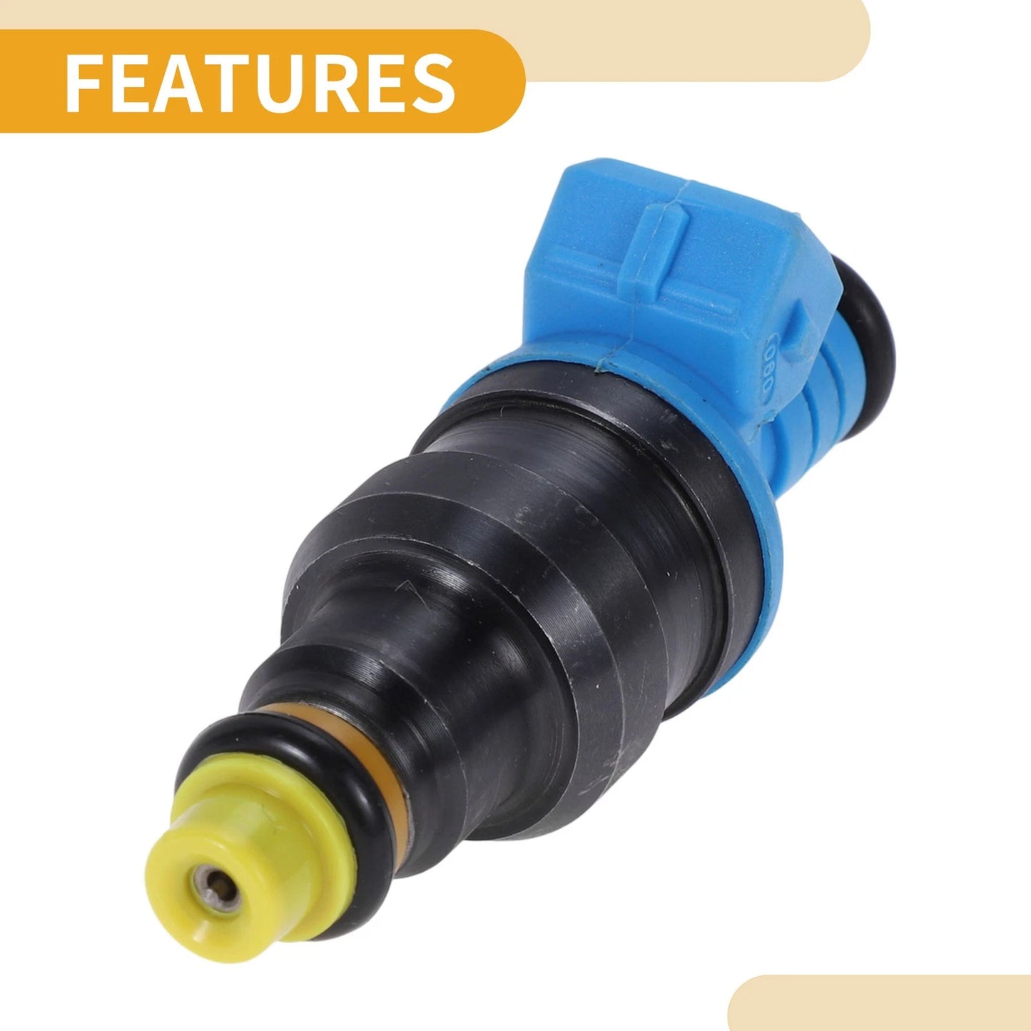 1 Pc Fuel Injector for Chevrolet Corvette (2003-2004)