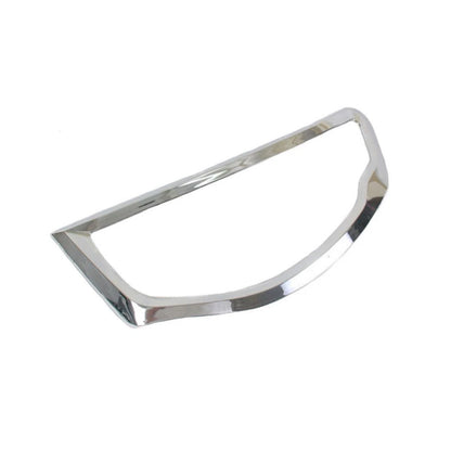 Headlight Cover Trim Chrome Pair Fits Mitsubishi L200 Triton UTE 2006-14 EBDE