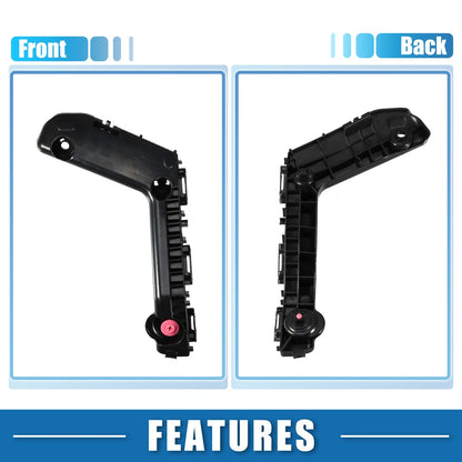 Bumper Bracket for Toyota Corolla 2017-2019 Auto Left Driver Side