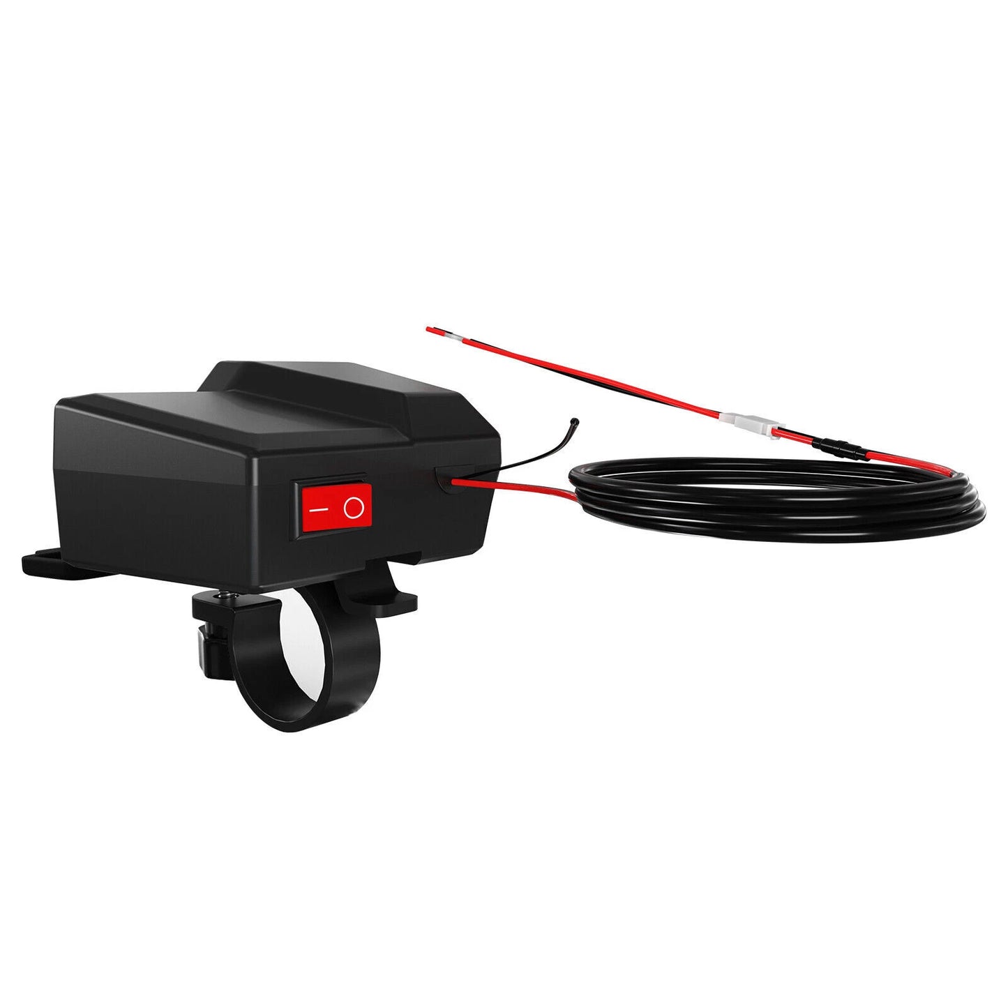Volt Meter Phone Charge Mount for Motorcycle
