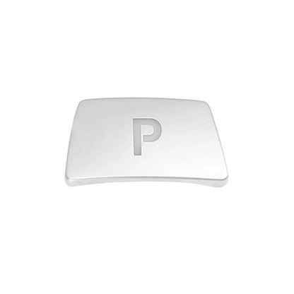 P Button Gear Shift Knob Cover for BMW 2 3 4 5 6 Series X3 X4 X5 X6