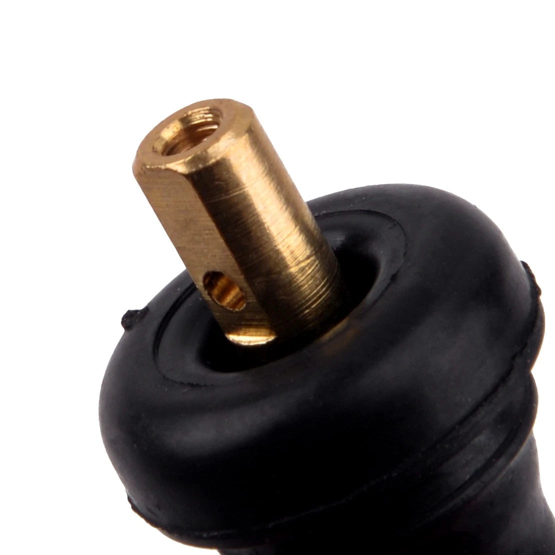 4x Rubber Tire Valve Stems for Chevrolet Ford Dodge Chrysler Cadillac