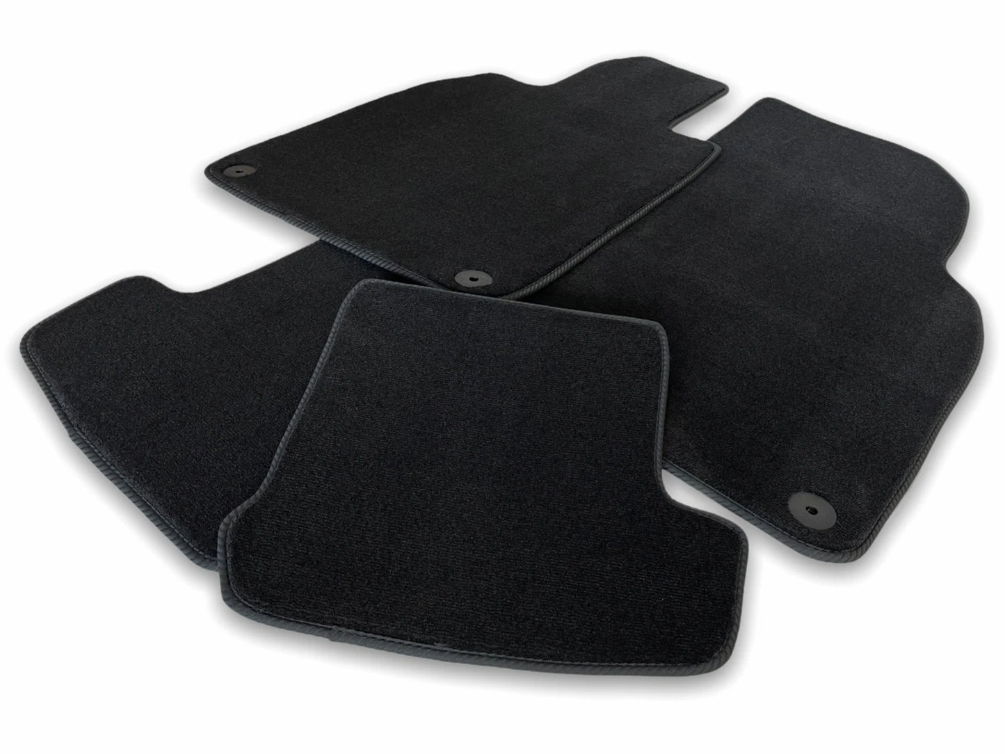 Luxury Premium Carpet Floor Mats for Audi A8 (2010-2017)
