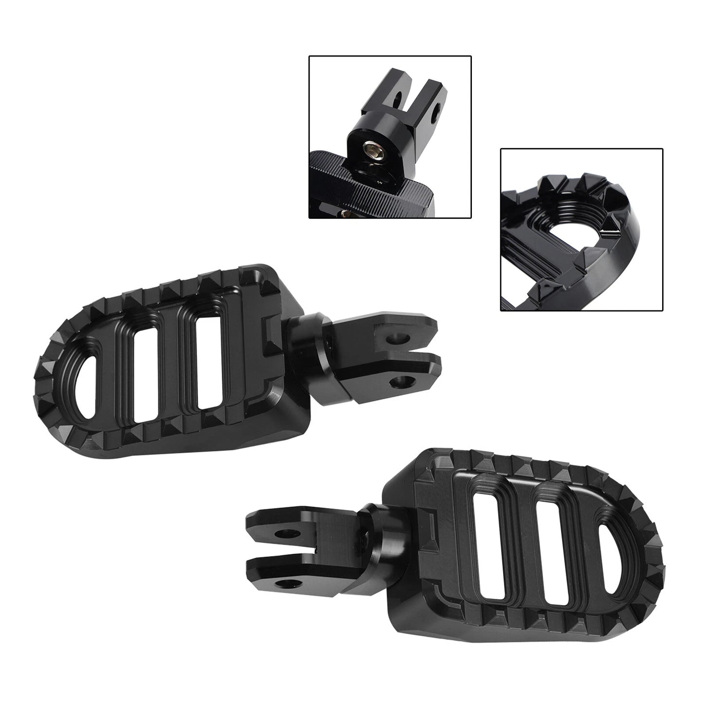 Footrests Foot Pegs for Yamaha Bolt / Bolt R-Spec / XV950R (2014-2024)