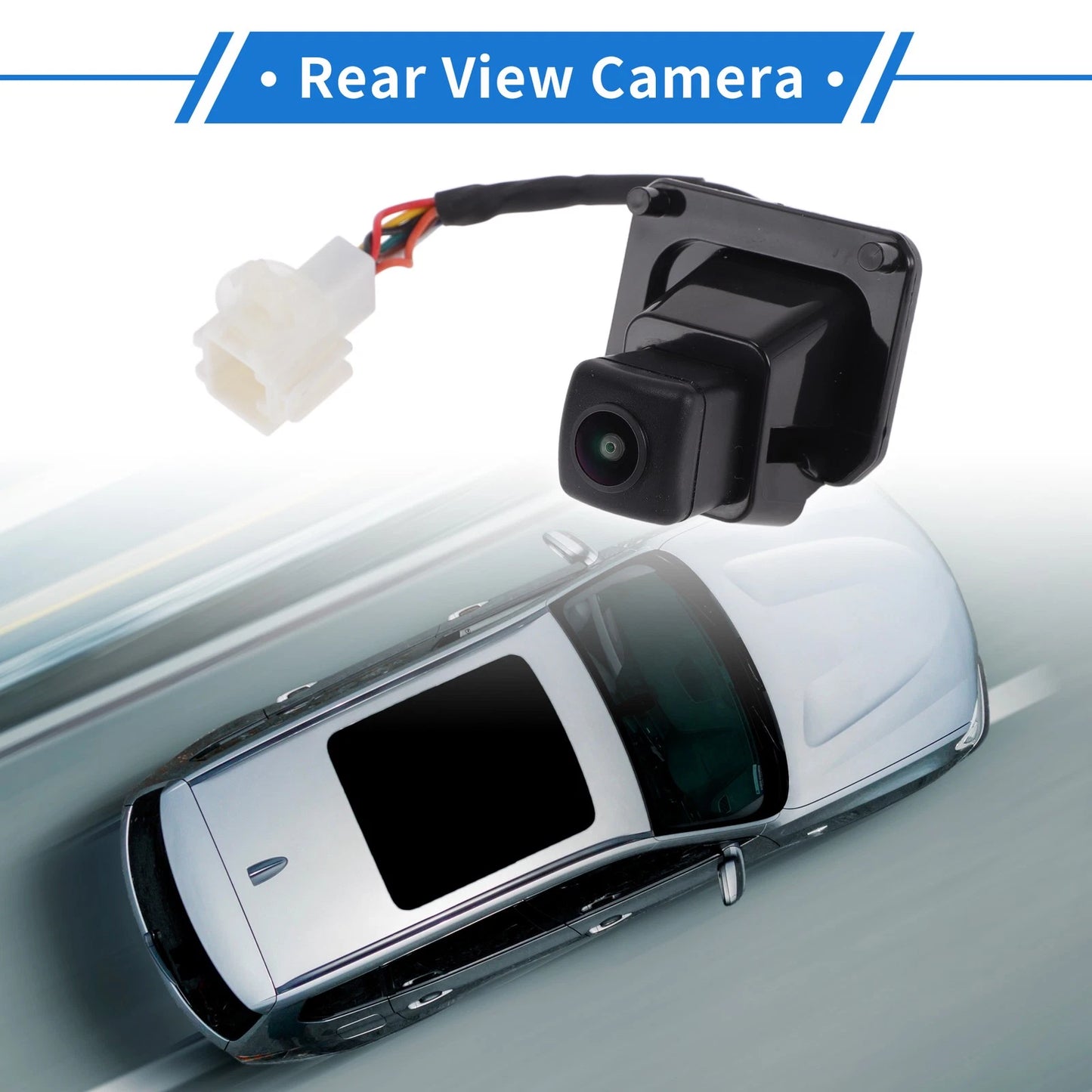 Rear View Camera for Honda CR-V 2014-2017, 120-180° Backup Park Assist